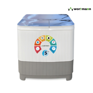 Wortmann Semi Automatic WMSA100FGL Series 10 KG Washing Machine