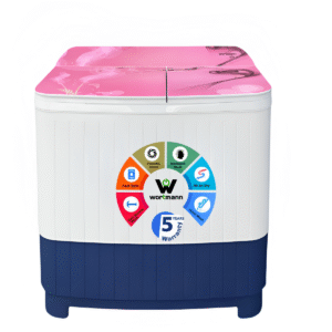Wortmann India WTWM100FGL Series 10 kg Semi-Automatic Washing Machine