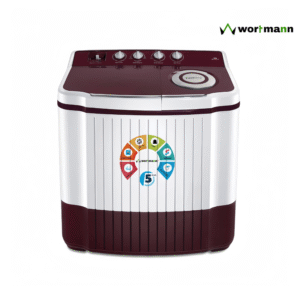 Wortmann WMSA110GL Series 11 KG Semi-Automatic Top-Load Washing Machine with Fast Dry