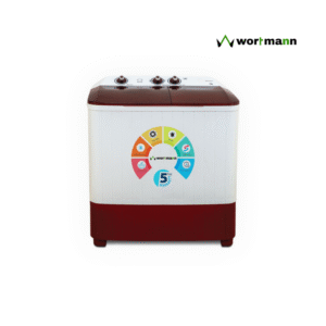 Wortmann WMSA70PL Series 7 KG Semi-Automatic Top Load Washing Machine