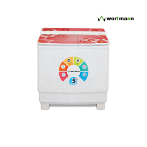 Wortmann WMSA75FGL Series 7 KG Semi-Automatic Top Load Washing Machine