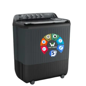 Wortmann WTWM110PL Series 11 KG Semi-Automatic Top-Load Washing Machine with Fast Dry