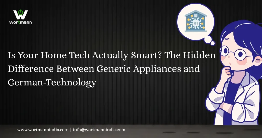 Is Your Home Tech Actually Smart? The Hidden Difference Between Generic Appliances and German-Technology