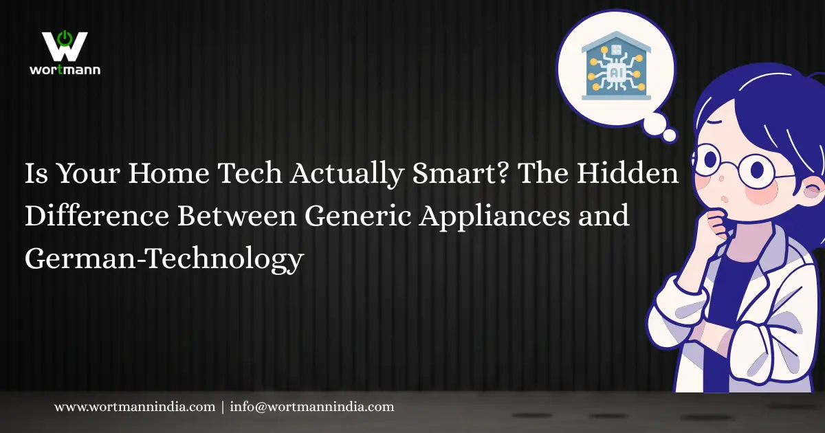 Is Your Home Tech Actually Smart The Hidden Difference Between Generic Appliances and German-Technology