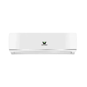 Wortmann WM1TFX3ST 1 Ton Fixed Speed Air Conditioner – 3 Star Energy Rating, Silver Stripe Design, Copper Condenser, High-Efficiency Cooling