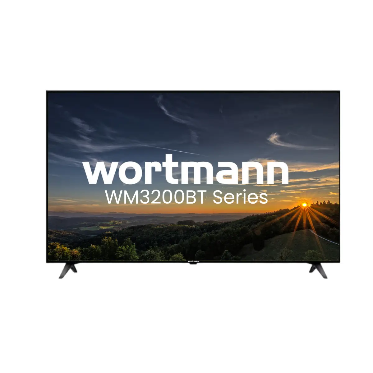 Wortmann WM3200BT 32 (80 cm) Smart LED TV – Compact, Smart, and Powerful