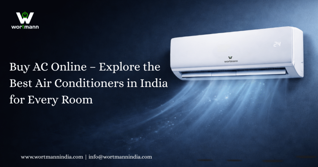 Buy AC Online – Explore the Best Air Conditioners in India for Every Room