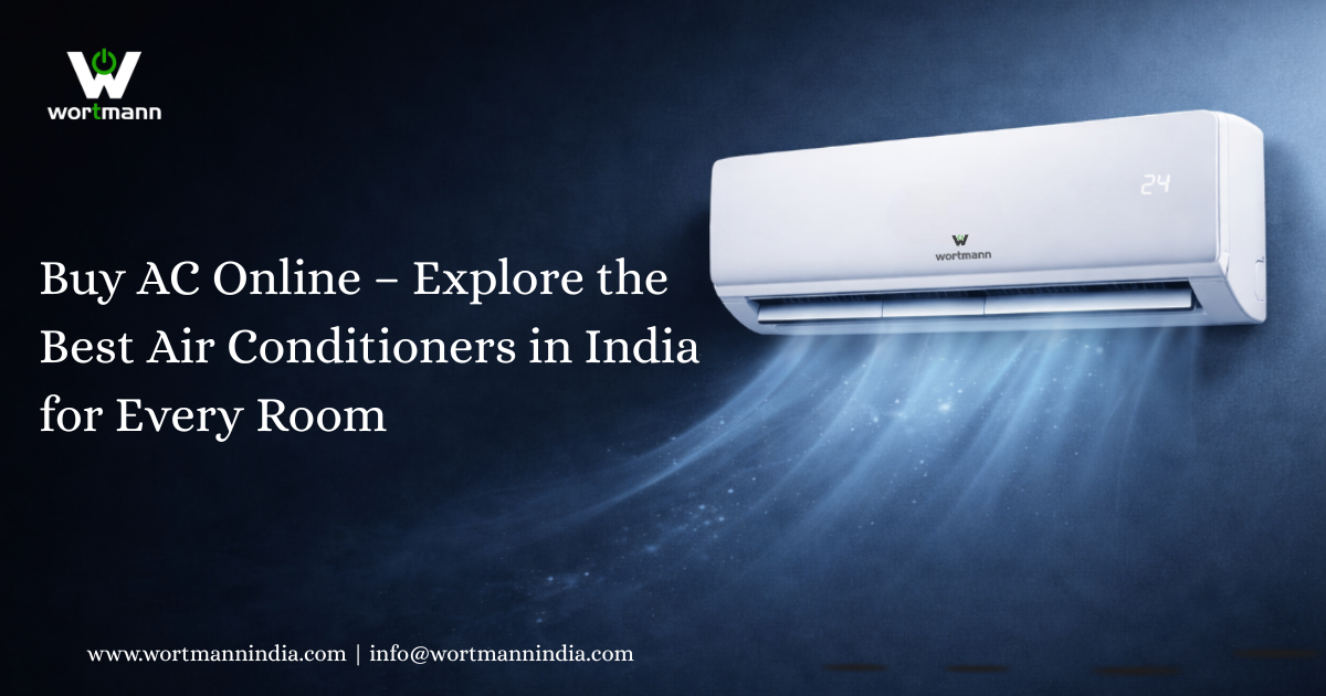 Buy AC Online – Explore the Best Air Conditioners in India for Every Room