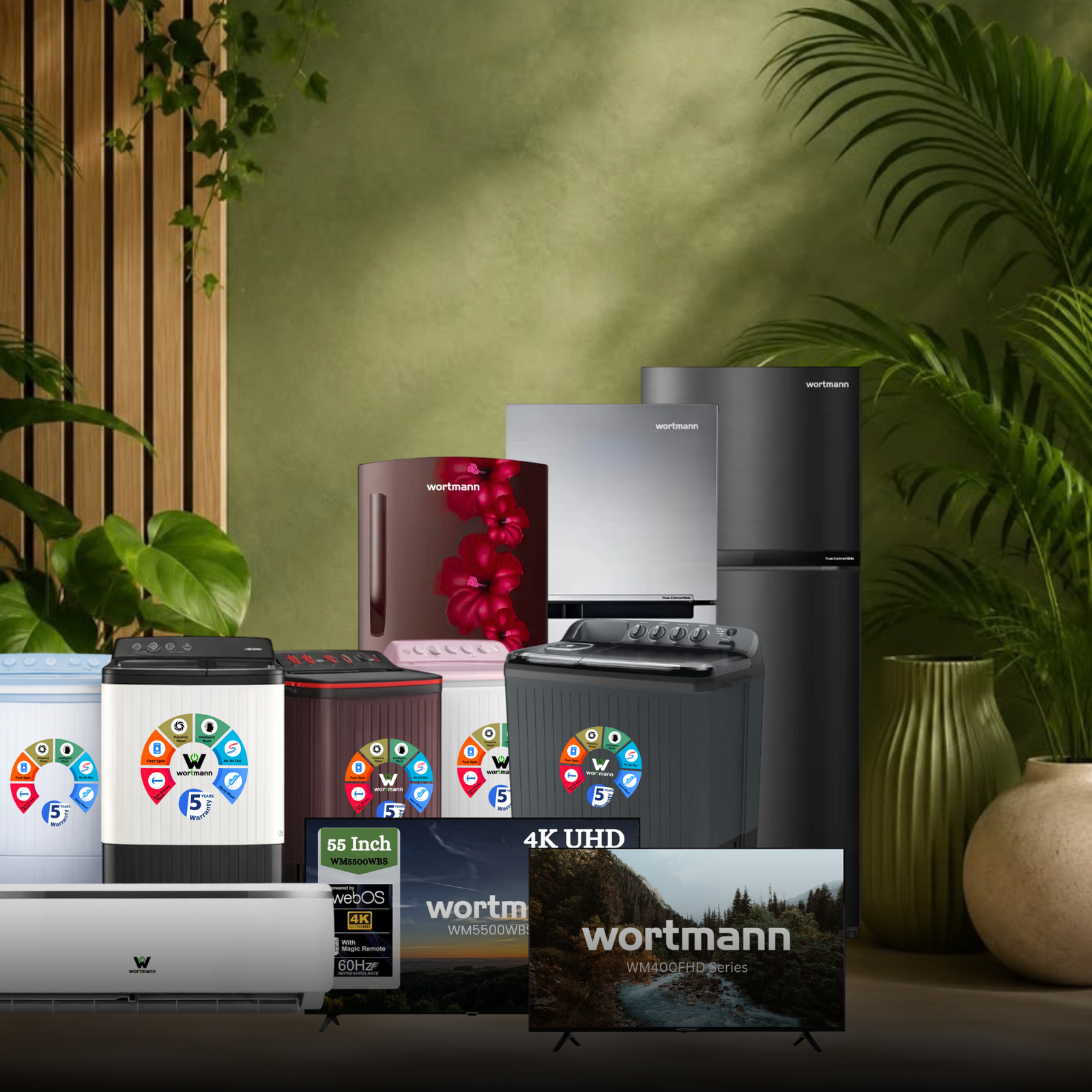 Wortmann India Electronics and Home Appliances